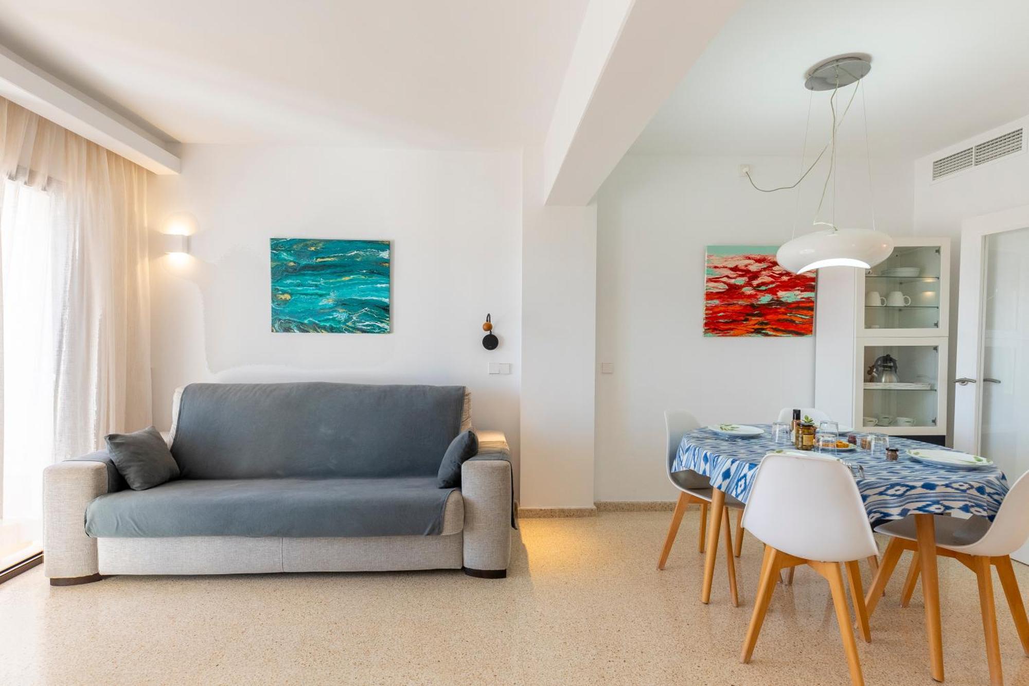 Appartement Ca Na Maureta à Portocolom  Extérieur photo