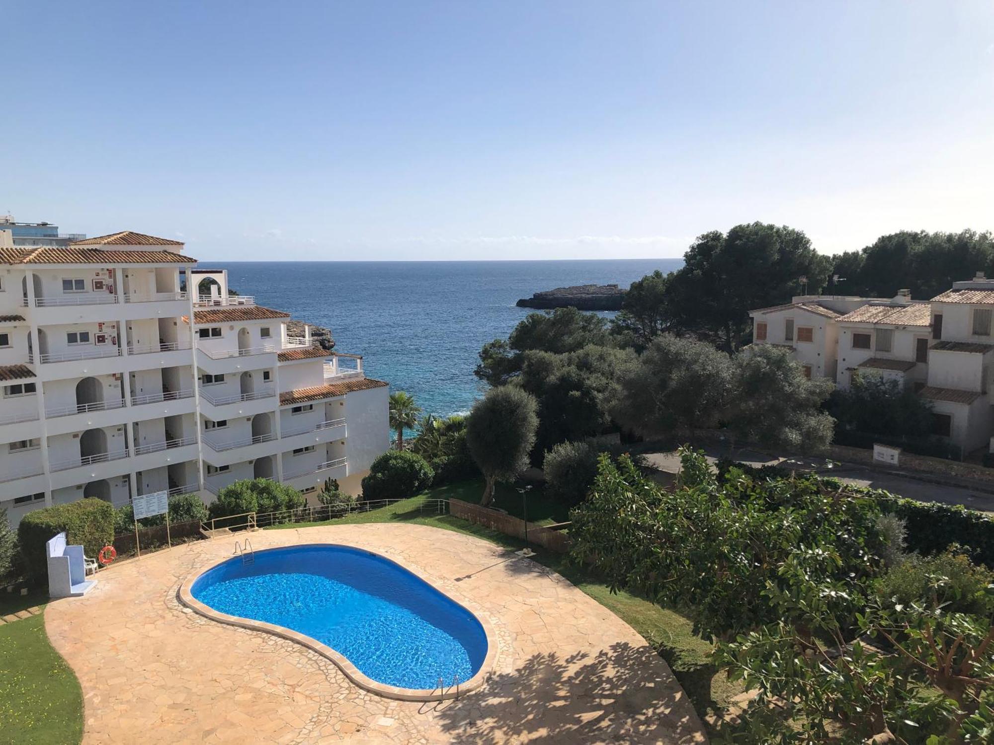 Appartement Ca Na Maureta à Portocolom  Extérieur photo
